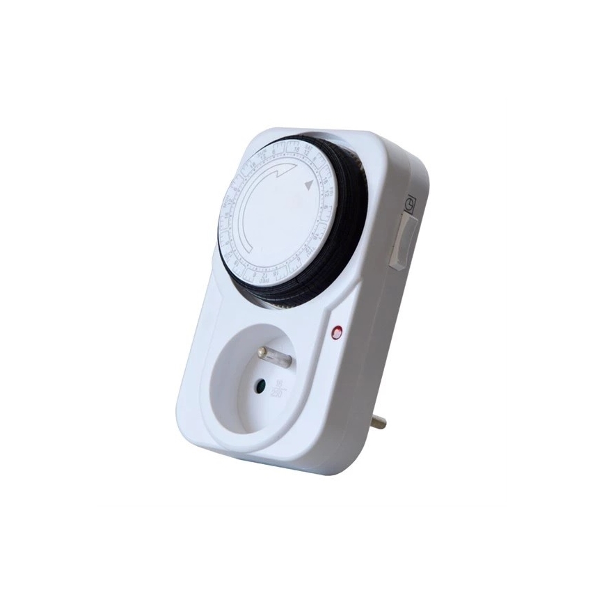 Механичен седмичен таймер превключвател 16A/230V