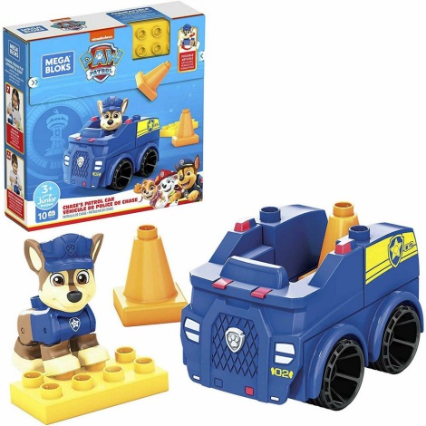 Mega Bloks - Детски конструктор Paw patrol Chase's car