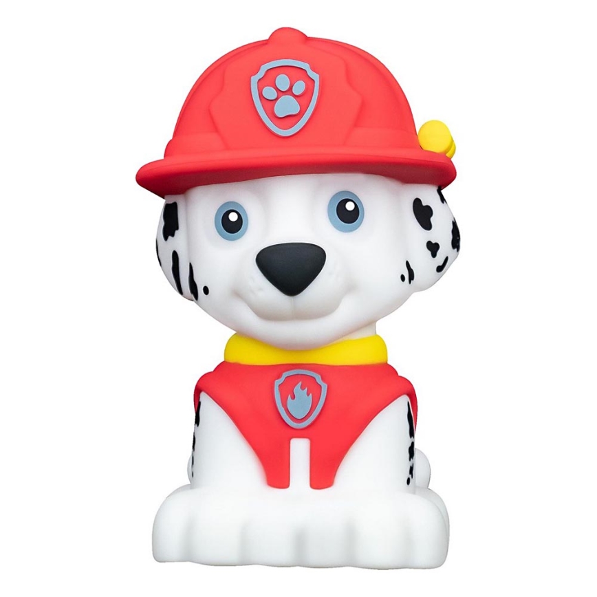 MegaLight - LED Димируем акумулаторен детски лампа PAW PATROL MARSHALL LED/5V