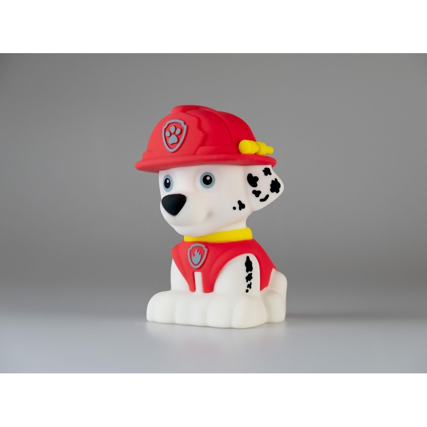 MegaLight - LED Димируем акумулаторен детски лампа PAW PATROL MARSHALL LED/5V