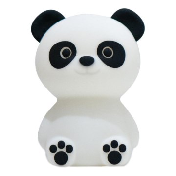 MegaLight - LED RGB Димируем акумулаторен детски докосване лампа PADDY PANDA LED/5V