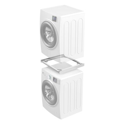 Meliconi 656115 - Междинен модул за пералня и сушилня 70 см бял