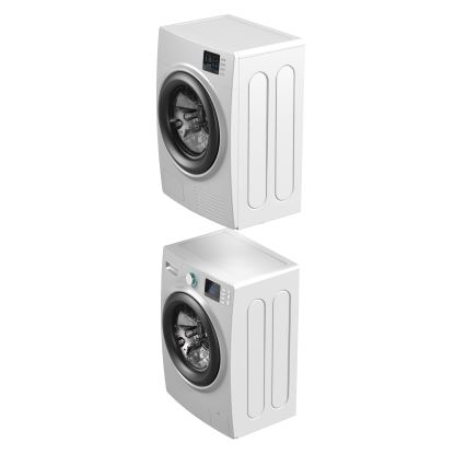 Meliconi 656116 - Междинна поставка за пералня и сушилня 46 см, бяла