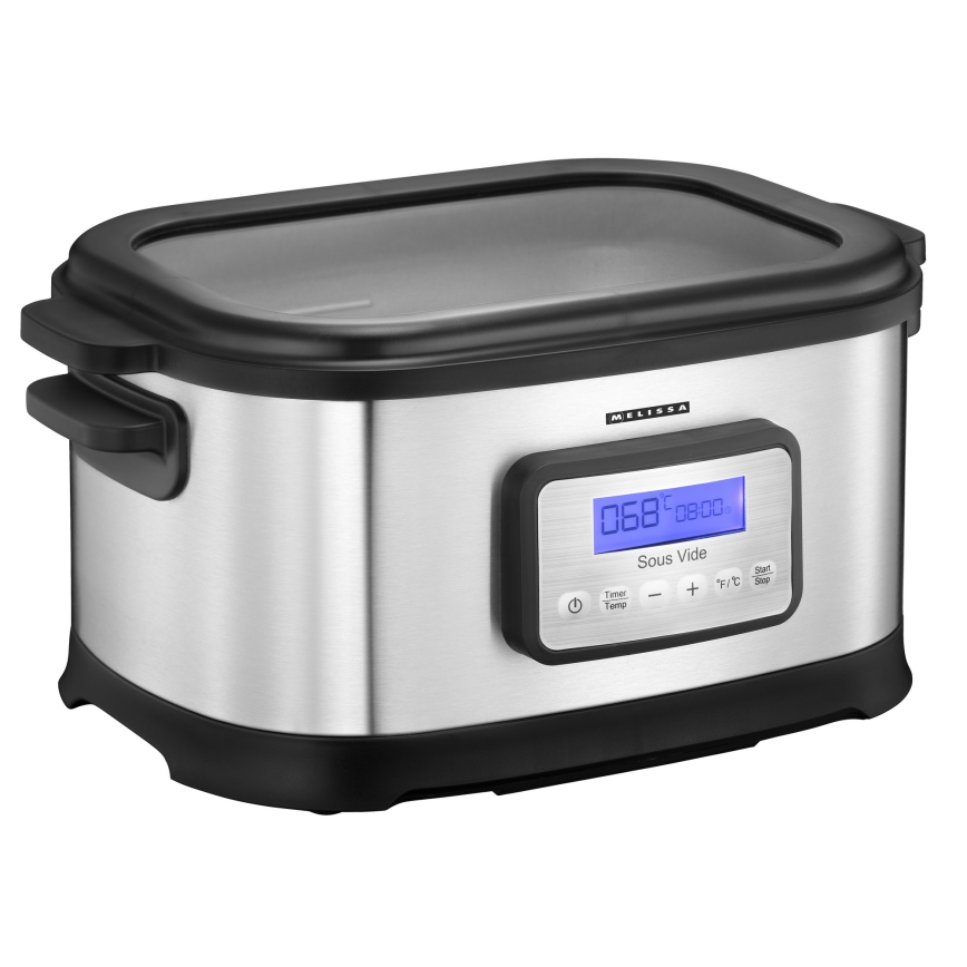 Melissa - Sous-vide уред 6 л 520W/230V неръждаема стомана