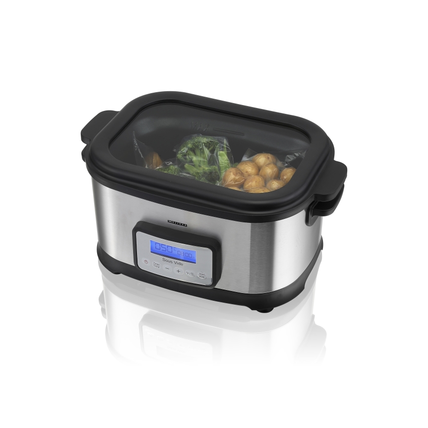Melissa - Sous-vide уред 6 л 520W/230V неръждаема стомана