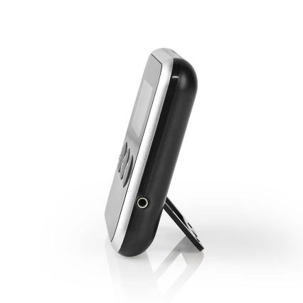 Melissa - Термометър за месо с цифров дисплей и таймер 0-250 °C 1xAAA