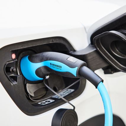 Mennekes - Кабел за зареждане на електромобили тип 2 4 м 22kW 32A IP44