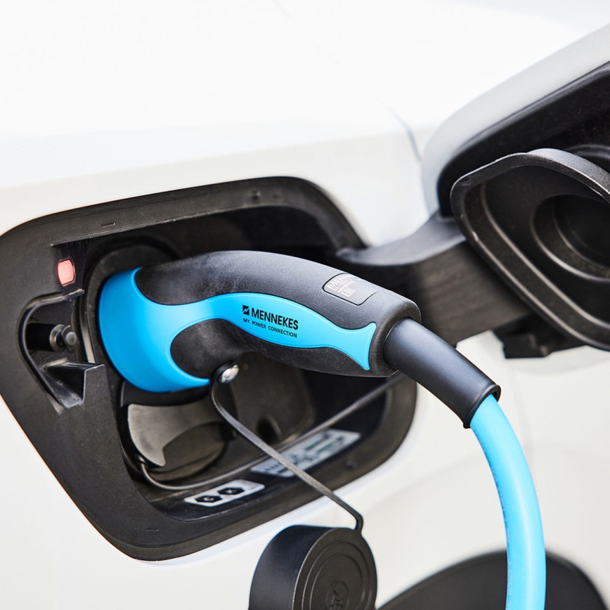 Mennekes - Кабел за зареждане на електромобили тип 2 7,5 м 22kW 32A IP44