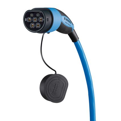 Mennekes - Кабел за зареждане на електромобили тип 2 7,5 м 22kW 32A IP44