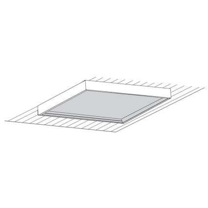 Метална рамка за инсталация на LED панел 600x600мм