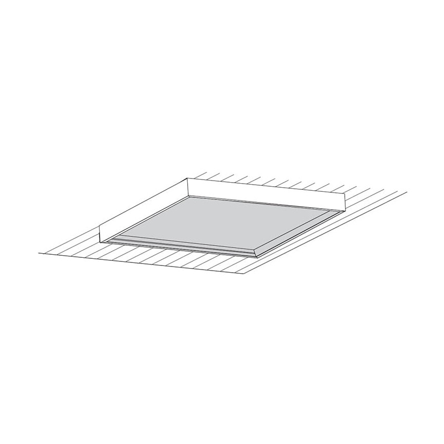 Метална рамка за инсталация на LED панел 600x600мм
