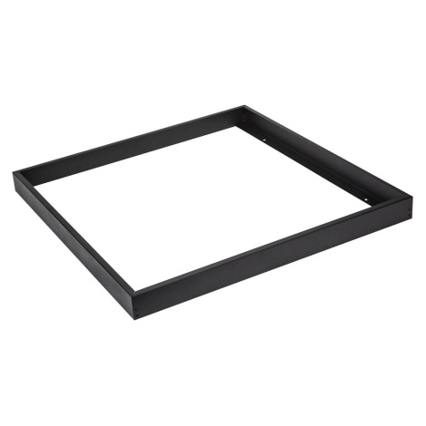 Метална рамка за инсталация на LED панели 600x600 мм черна