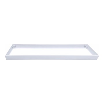 Метална рамка за монтаж на LED панели STELLA 120x30 cm бяла
