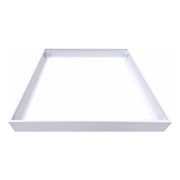 Метална рамка за монтаж на LED панели STELLA 60x60 см, бяла