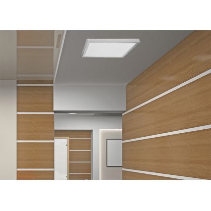 Метална рамка за монтаж върху LED панели ZEUS 1195x595мм