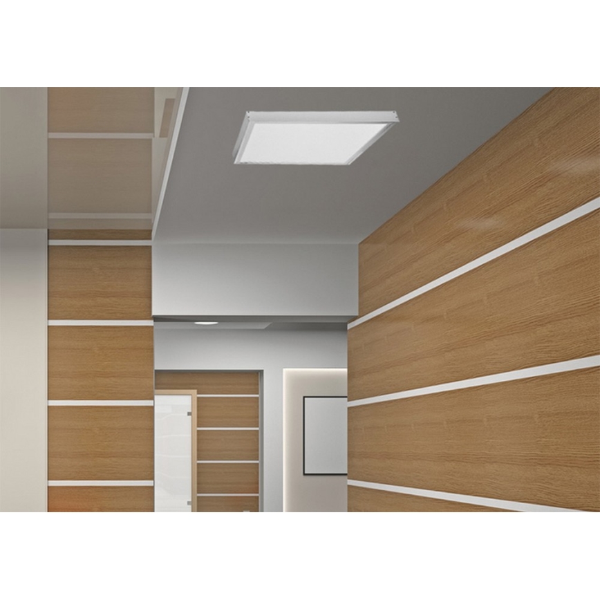 Метална рамка за монтаж върху LED панели ZEUS 1195x595мм