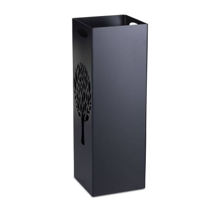 Метална стойка за чадъри INDUSTRIAL 60x21 см черен