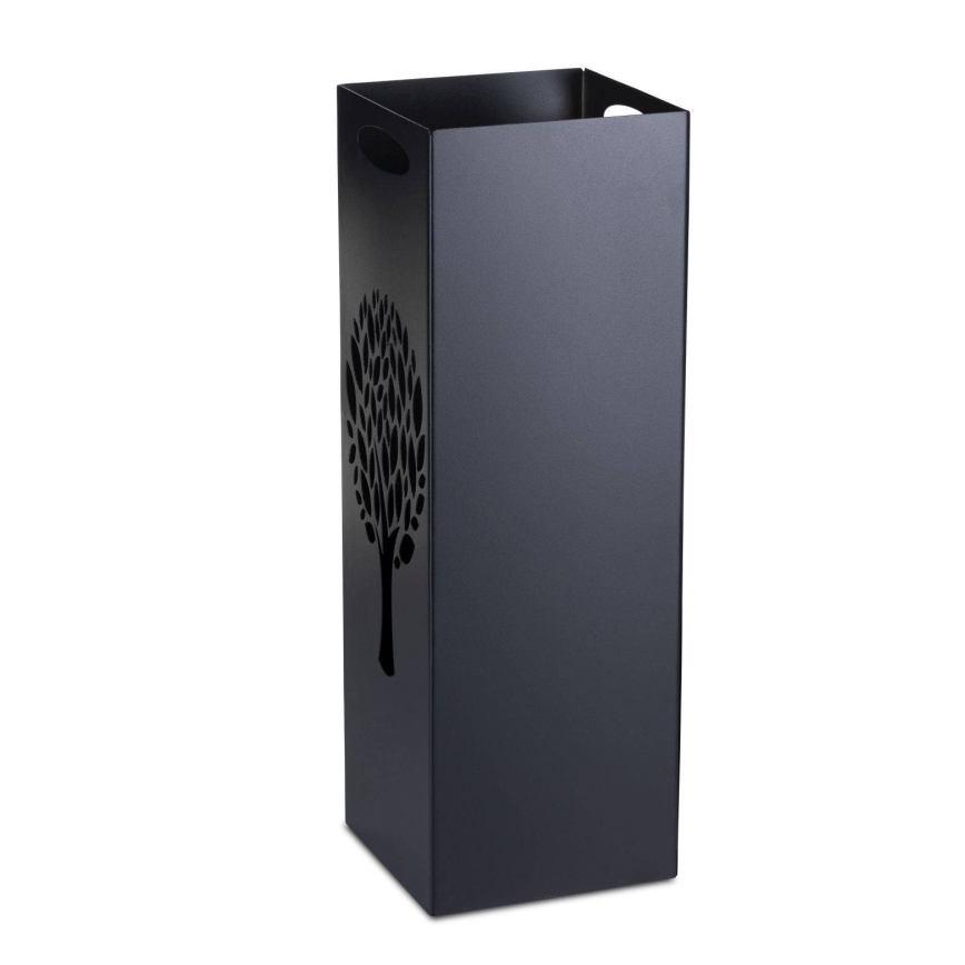 Метална стойка за чадъри INDUSTRIAL 60x21 см черен