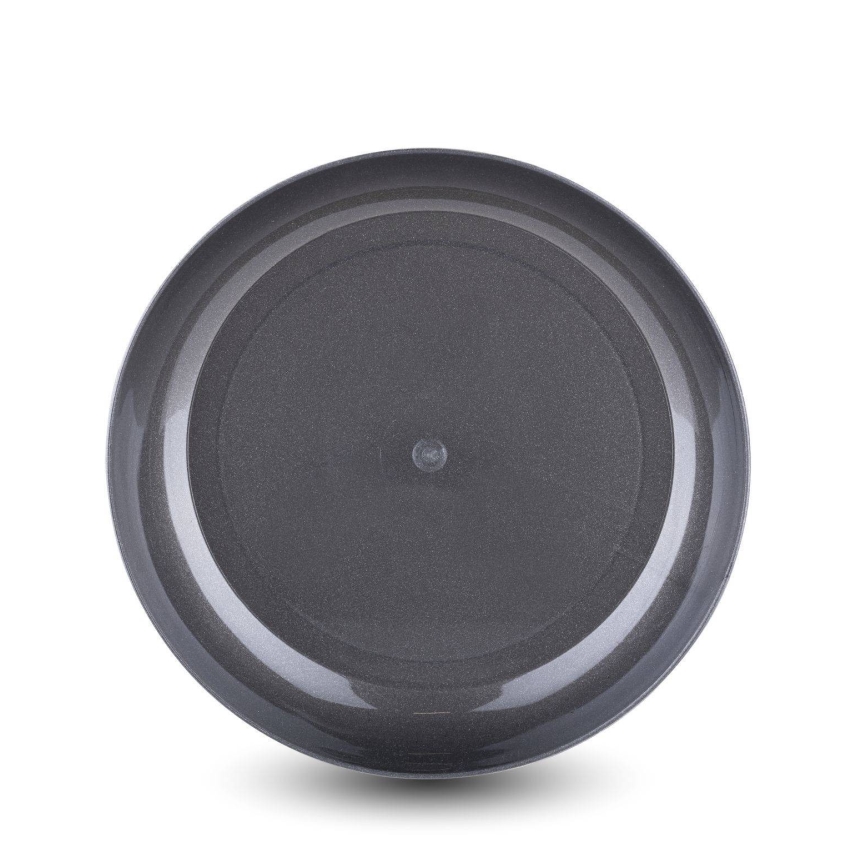 Метална стойка за чадъри INDUSTRIAL 60x21 см черен