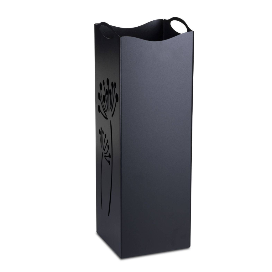 Метална стойка за чадъри INDUSTRIAL 60x21 см черен