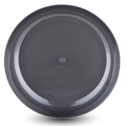 Метална стойка за чадъри INDUSTRIAL 60x21 см черен