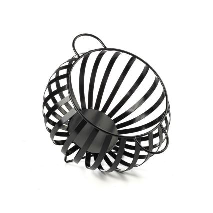 Метална кошница за дърва KULA 35x46 черна