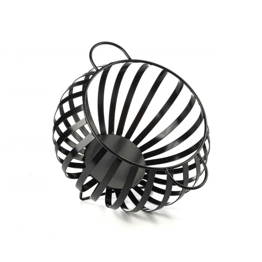 Метална кошница за дърва KULA 35x46 черна