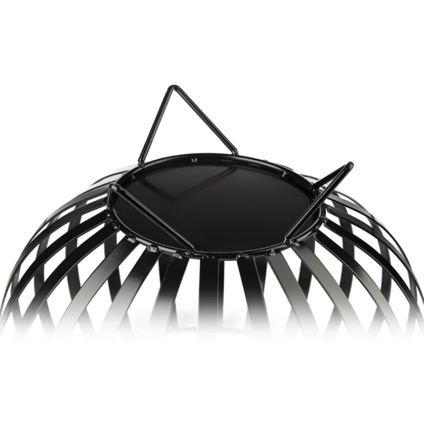 Метална кошница за дърва KULA 35x46 черна