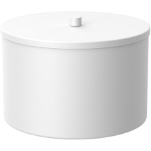 Метална кутия за съхранение 12x17,5 cм бяла
