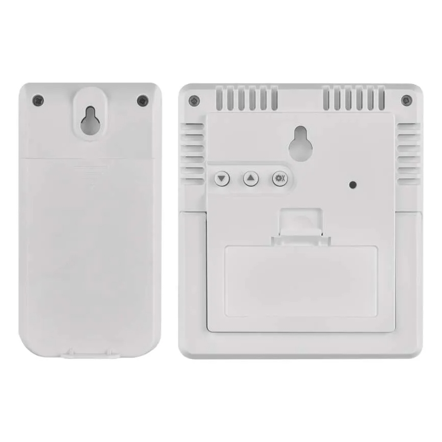 Метеорологична станция 5V 2xAAA + 2xAAA бяла