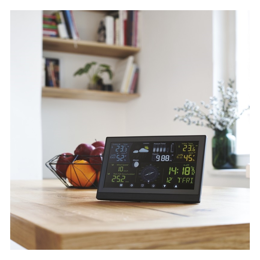 Метеорологична станция безжичен 5V/3×AAA + 4xAA