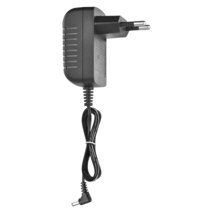 Метеорологична станция с цветен LCD дисплей и будилник 5V 3xAAA + 2xAA черна