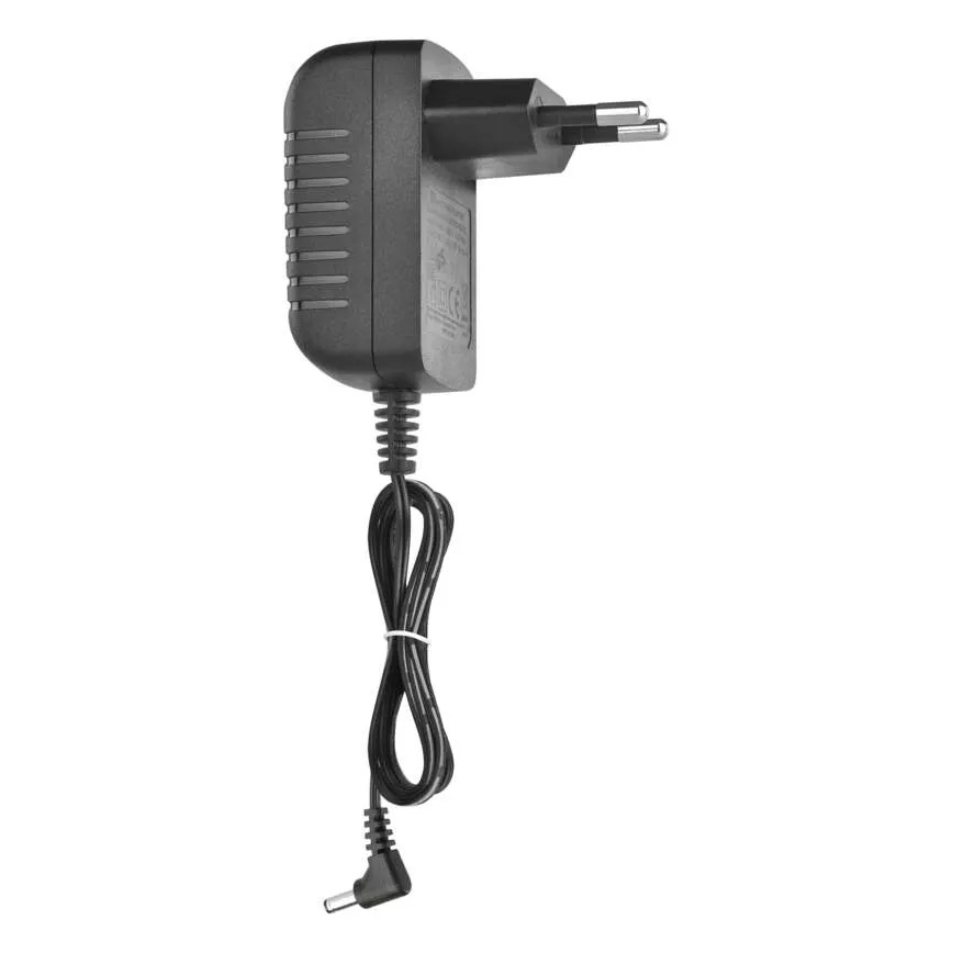 Метеорологична станция с цветен LCD дисплей и будилник 5V 3xAAA + 2xAA черна