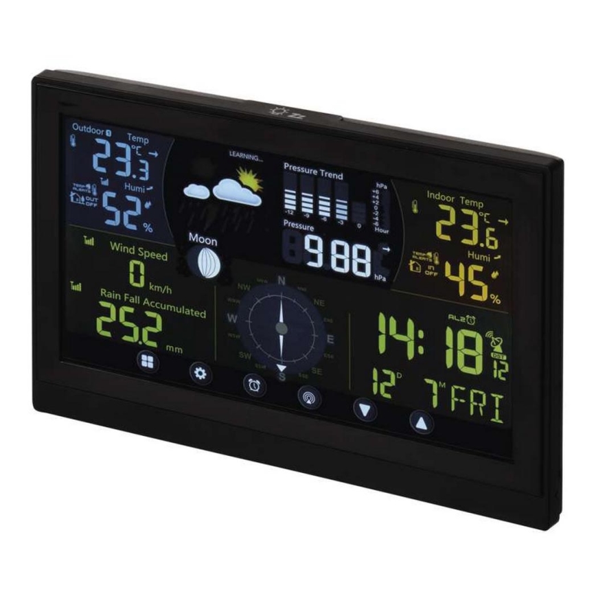 Метеорологична станция безжичен 5V/3×AAA + 4xAA