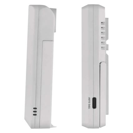 Метеостанция 5V 2xAAA + 2xAAA черна