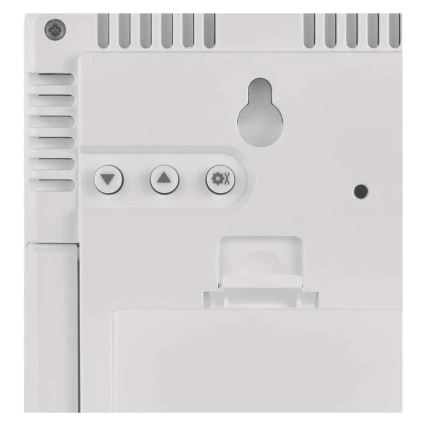 Метеостанция 5V 2xAAA + 2xAAA черна