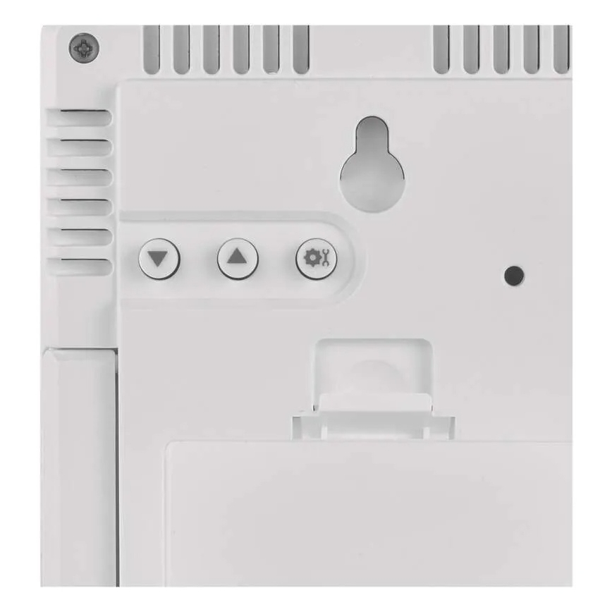 Метеостанция 5V 2xAAA + 2xAAA черна