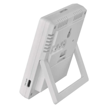 Метеостанция 5V 2xAAA + 2xAAA черна