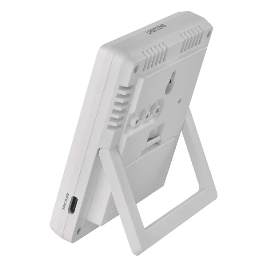 Метеостанция 5V 2xAAA + 2xAAA черна