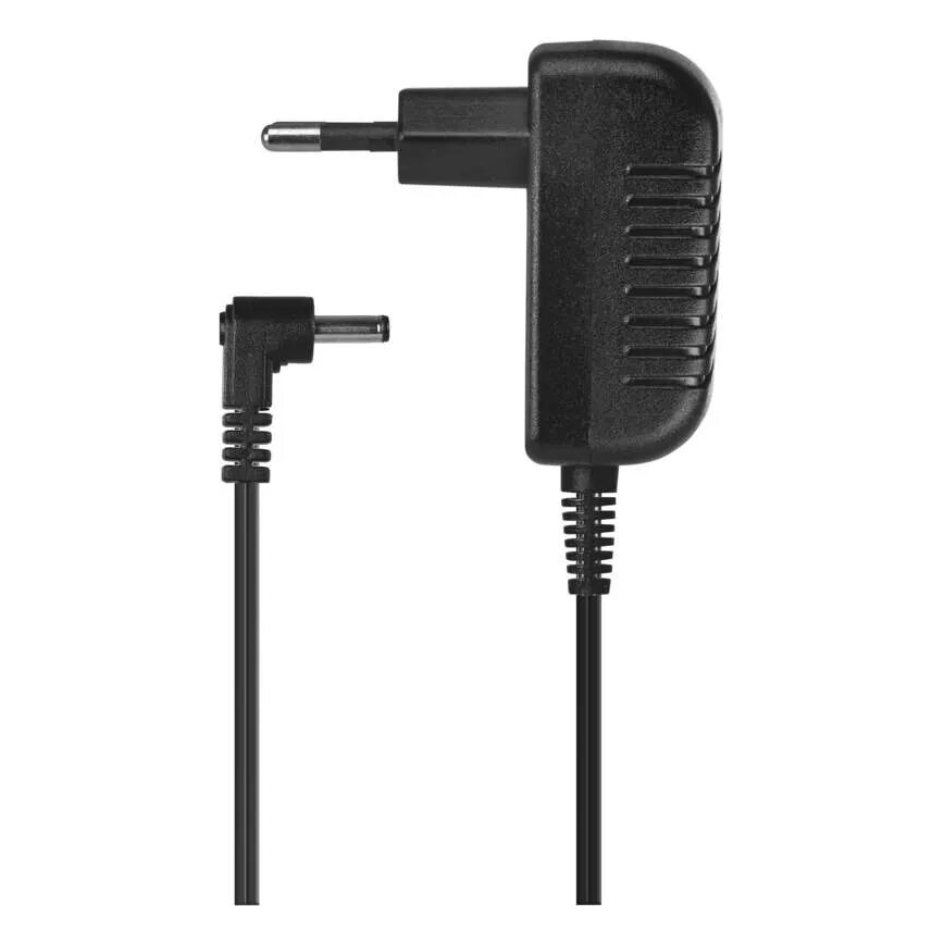 Метеорологична станция с LCD дисплей GoSmart 230V/3xAAA + 2×AAA Wi-Fi Tuya черна