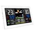 Метеостанция с цветен LCD дисплей 5V/2xAA + 2xAA