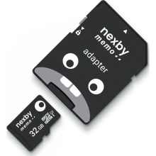 MicroSDHC 32GB U1 100MB/s + SD адаптер
