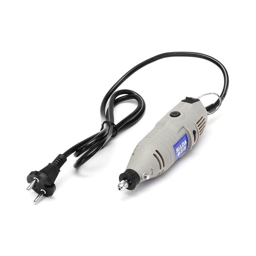 Мини бормашина с аксесоари 150W/230V