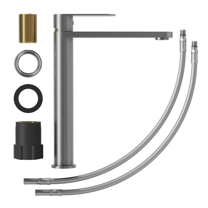 Мивна батерия TARNBY 27,3 см прахово сива