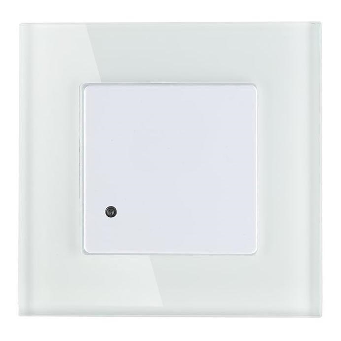 Микровълнов сензор за движение 180° 300W/230V бял