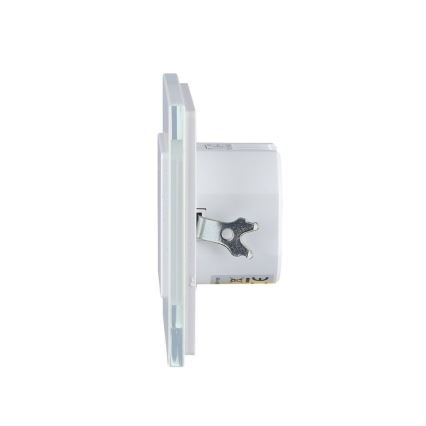 Микровълнов сензор за движение 180° 300W/230V бял