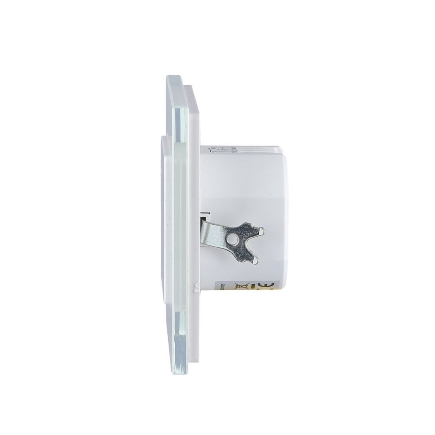 Микровълнов сензор за движение 180° 300W/230V бял