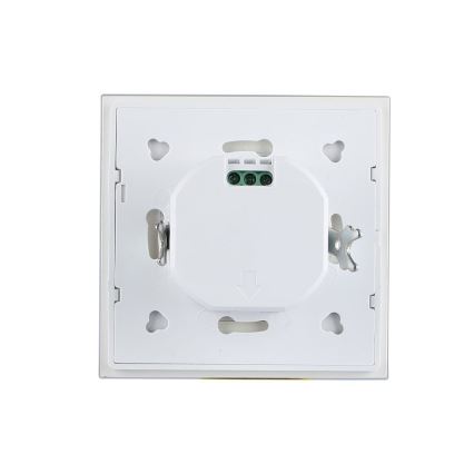 Микровълнов сензор за движение 180° 300W/230V бял