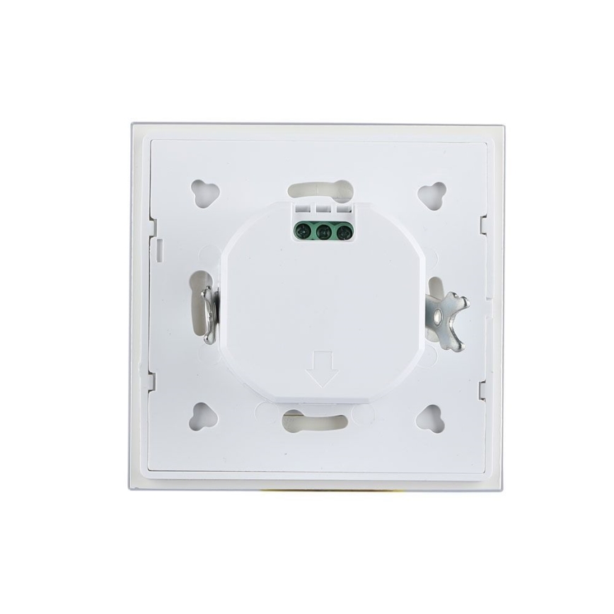 Микровълнов сензор за движение 180° 300W/230V бял