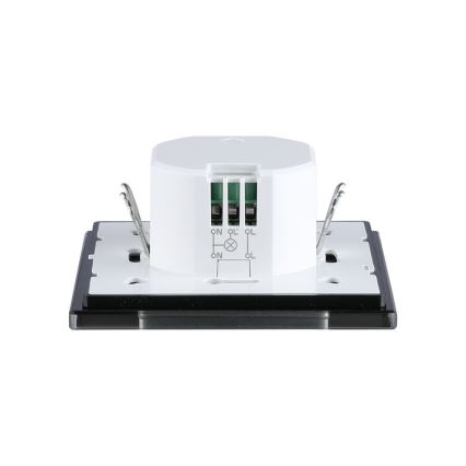 Микровълнов сензор за движение 180° 300W/230V черен